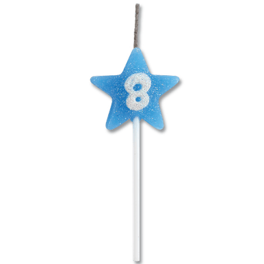 vela-star-citrus-numeral-8-fescolor-azul vela-star-citrus-numeral-8-fescolor-azul