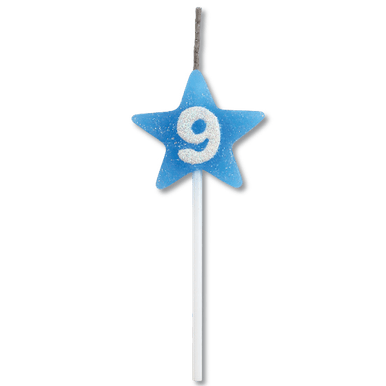vela-star-citrus-numeral-9-fescolor-azul vela-star-citrus-numeral-9-fescolor-azul