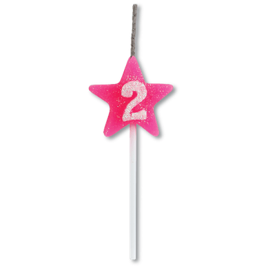 vela-star-citrus-numeral-2-fescolor-rosa