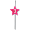 vela-star-citrus-numeral-3-fescolor-rosa