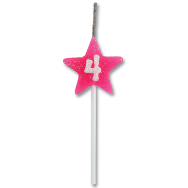 vela-star-citrus-numeral-4-fescolor-rosa vela-star-citrus-numeral-4-fescolor-rosa