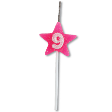 vela-star-citrus-numeral-9-fescolor-rosa