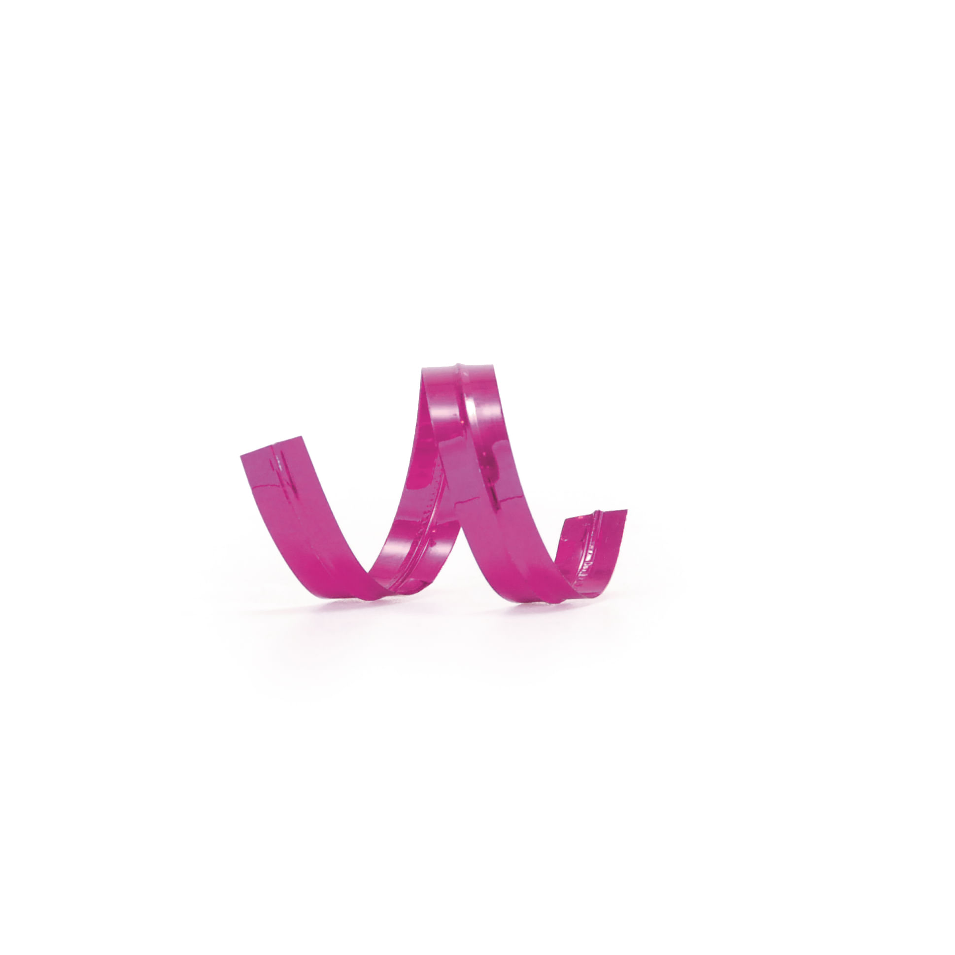 Encontraproduto.com.br - Fecho Prático Metalizado 4mmx11cm Pink c/100 - Cromus