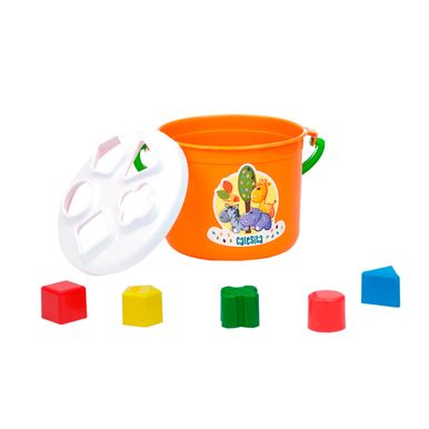 brinquedo-educativo-balde-didatico-calesita-laranja