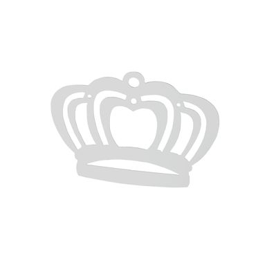 coroa-principe-tamanho-P-mdf-branco
