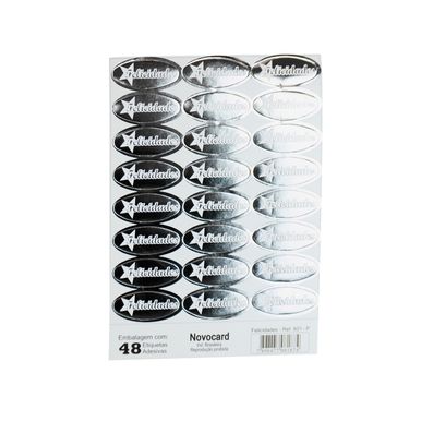 Etiqueta-Adesiva-Novocard-Felicidades-Prata-C48-Unidades---1- Etiqueta-Adesiva-Novocard-Felicidades-Prata-C48-Unidades---1-
