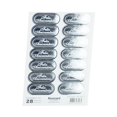 Etiqueta-Adesiva-Novocard-Feliz-Aniversario-Prata-C48-Und Etiqueta-Adesiva-Novocard-Feliz-Aniversario-Prata-C48-Und