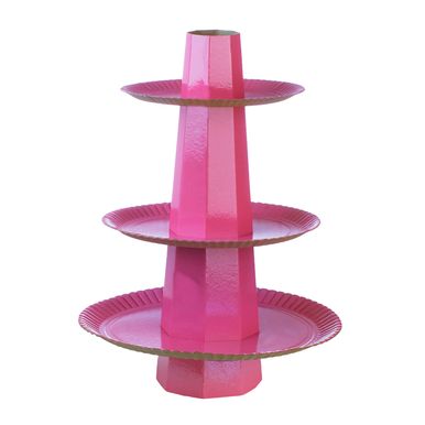 baleiro-tres-andares-rosa