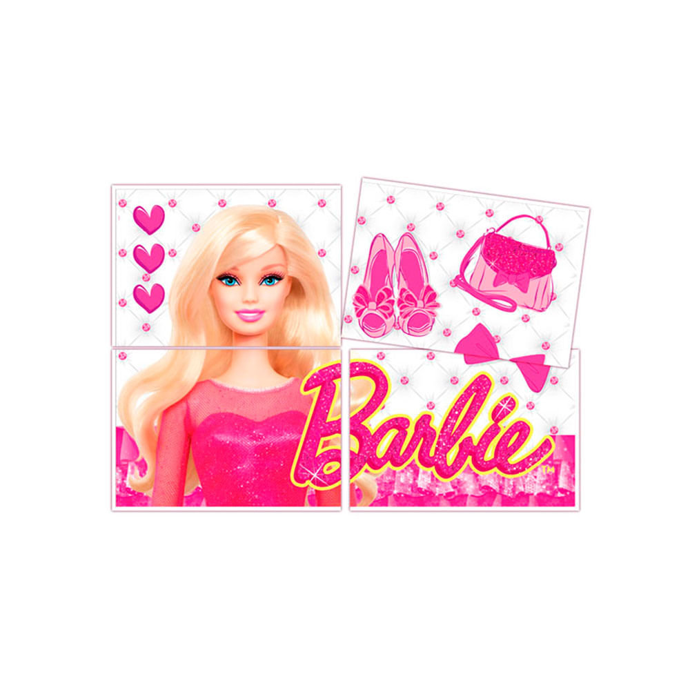 Painel lindo de Festa com Tema Barbie – O Mundo da Nuvem