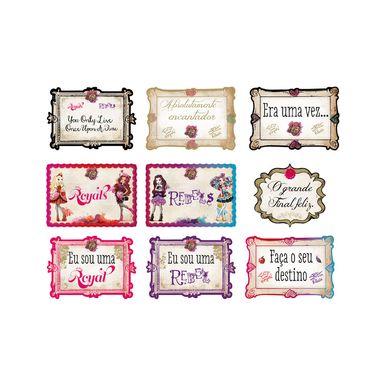 kit-plaquinhas-ever-after-high kit-plaquinhas-ever-after-high