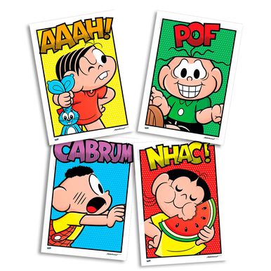 painel-4-laminas-turma-da-monica painel-4-laminas-turma-da-monica