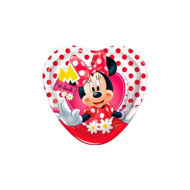 prato-18cm-coracao-minnie-red prato-18cm-coracao-minnie-red