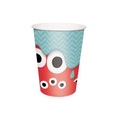 copo-papel-240ml-monstrinhos