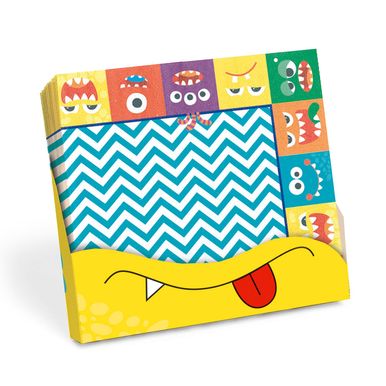 guardanapo-25x25cm-monstrinhos