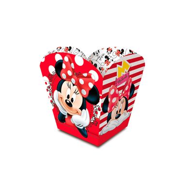 Cachepot-Decorativo-Red-Minnie-C8-Unidades Cachepot-Decorativo-Red-Minnie-C8-Unidades
