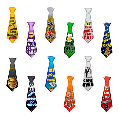 kit-gravatas-divertidas-casamento-C-12-UNIDADES kit-gravatas-divertidas-casamento-C-12-UNIDADES