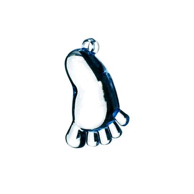 pingente-acrilico-pezinho-azul pingente-acrilico-pezinho-azul