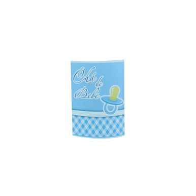 convite-cha-de-bebe-com-chupeta-azul-65x9cm convite-cha-de-bebe-com-chupeta-azul-65x9cm