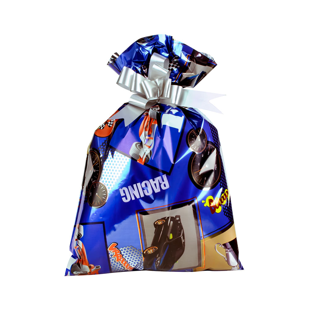 Saco Para Presente 25x37cm C/1 Unidade Campeão