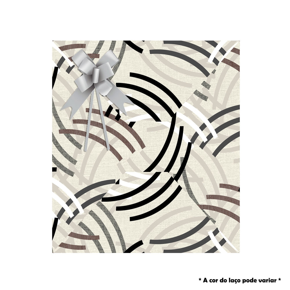 Saco Para Presente 30x44cm C/1 Unidade Zaki