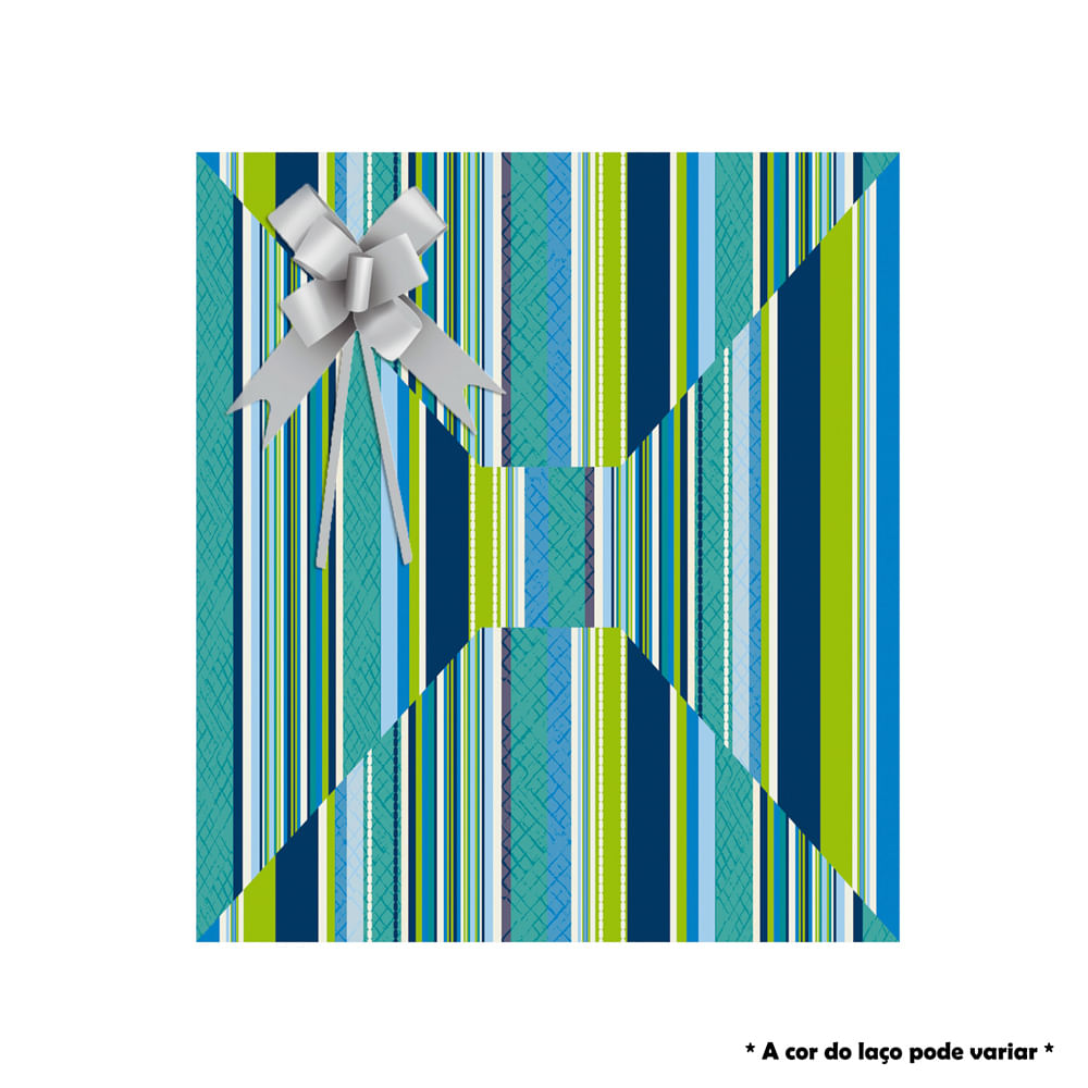 Saco Para Presente 45x59cm C/1 Unidade Aguila