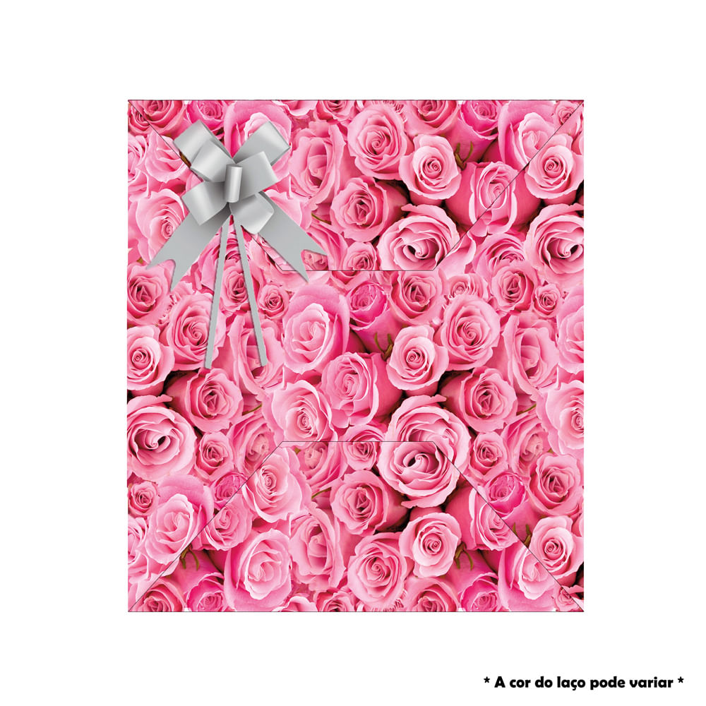 Saco Para Presente 60x90cm C/1 Unidade Clara