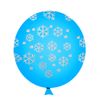 balao-happy-day-azul-celeste-flocos-de-neve-com-glitter-nº-9-redondo-com-50-unidades