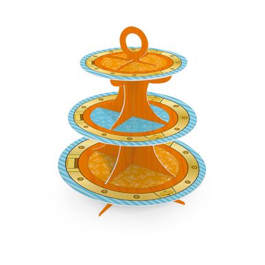 Piratas_Suporte_para_Doces_e_Cupcake