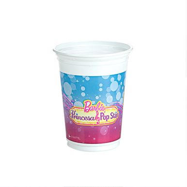 copo-plastico-200ml-barbie-princesa-popstar-c8-unidades