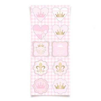 Reinado_da_Princesa_Cartela_de_Adesivo