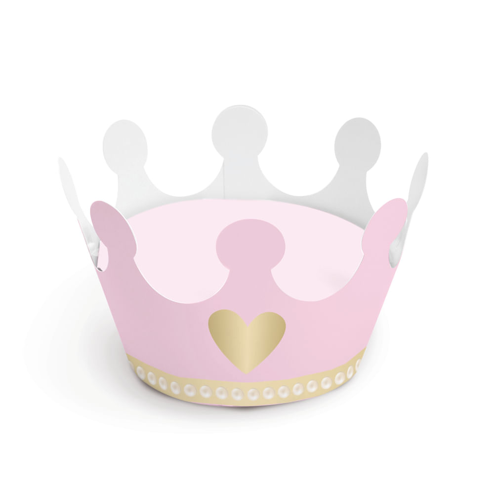 Suporte Especial Cromus Coroa Reinado Da Princesa Unidade