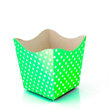 cachepo-nc-toys-pequeno-10-unidades-verde-limao-com-poa-branco cachepo-nc-toys-pequeno-10-unidades-verde-limao-com-poa-branco