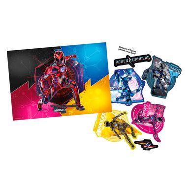 kit decorativo power rangers kit decorativo power rangers