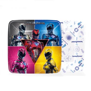 prato quadrado power rangers prato quadrado power rangers