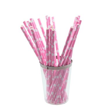 canudo-de-papel-artegift-c-25-unidades-rosa-poa-branco canudo-de-papel-artegift-c-25-unidades-rosa-poa-branco
