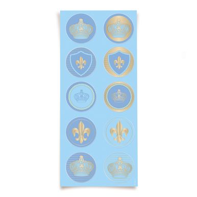 Reinado_do_Principe_Adesivo_Redondo