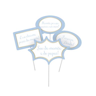 Reinado_do_Principe_Plaquinhas_Divertidas