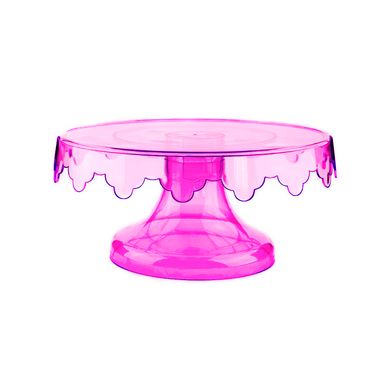 base-para-bolo-rosa-transparente-lsc-toys base-para-bolo-rosa-transparente-lsc-toys