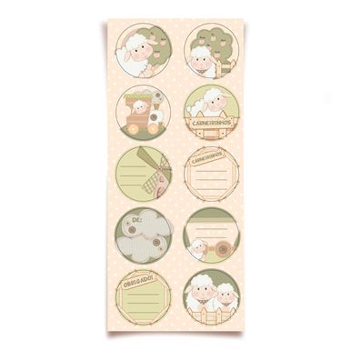 Sonho_de_Carneirinhos_Adesivo_Redondo