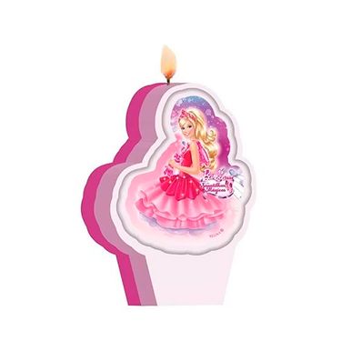 vela-plana-barbie-pink-shoes vela-plana-barbie-pink-shoes