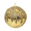 bola-dourada-decorada-glitter