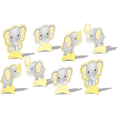 foto-decoracao-de-mesa-elefantinho foto-decoracao-de-mesa-elefantinho