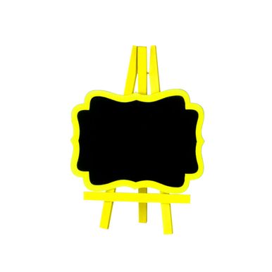 Lousa-C-cavalete-15x20cm-Nuvem-Amarelo-C01-Unidade Lousa-C-cavalete-15x20cm-Nuvem-Amarelo-C01-Unidade