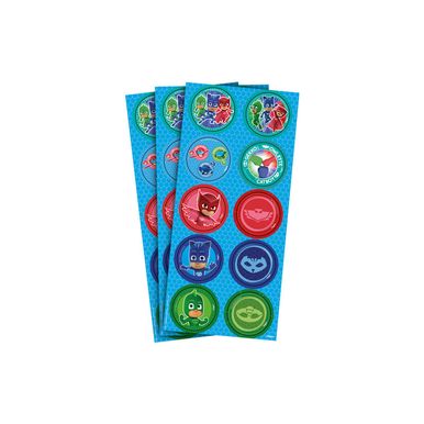 108235.3-Adesivo-Decorativo-Redondo-PJ-Masks 108235.3-Adesivo-Decorativo-Redondo-PJ-Masks