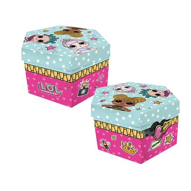 109569.2-Caixa-Surp-Sextavada-Boneca-LOL 109569.2-Caixa-Surp-Sextavada-Boneca-LOL