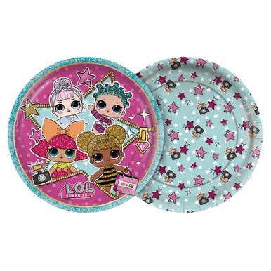 109573.0-Prato-Redondo-18cm-Boneca-LOL 109573.0-Prato-Redondo-18cm-Boneca-LOL