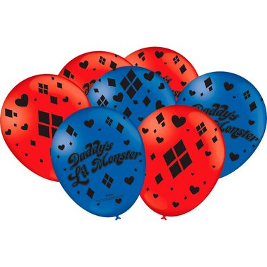 Arlequina-Balao-Especial Arlequina-Balao-Especial