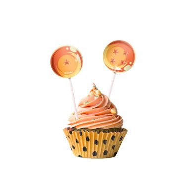 Pick-Para-Docinhos-Festcolor-Dragon-Ball-C08-Unidades Pick-Para-Docinhos-Festcolor-Dragon-Ball-C08-Unidades