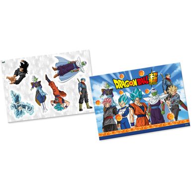 Kit-Decorativo-Festcolor-Dragon-Ball- Kit-Decorativo-Festcolor-Dragon-Ball-