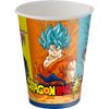 Copo-Papel-200ml-Dragon-Ball-C8-Unidade Copo-Papel-200ml-Dragon-Ball-C8-Unidade
